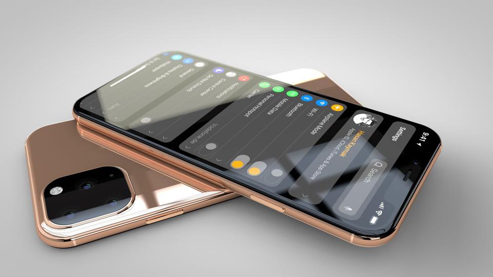 iPhone12蓝色让网民大失所望？iPhone13最新爆料，指纹辨识功能回归、「四眼仔」机型明年见！