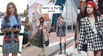 《Emily in Paris》4大穿搭重点！不用花花绿绿，轻松carry Emily穿搭的特色！