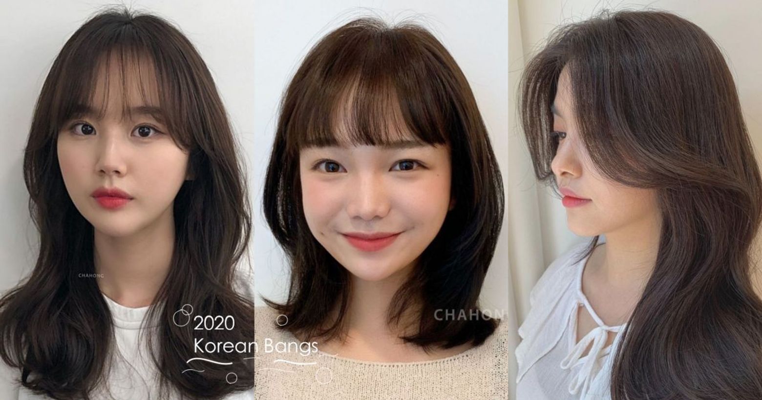 【2020韩系浏海指南】可甜可盐自己混搭，原来这款最修饰小脸！