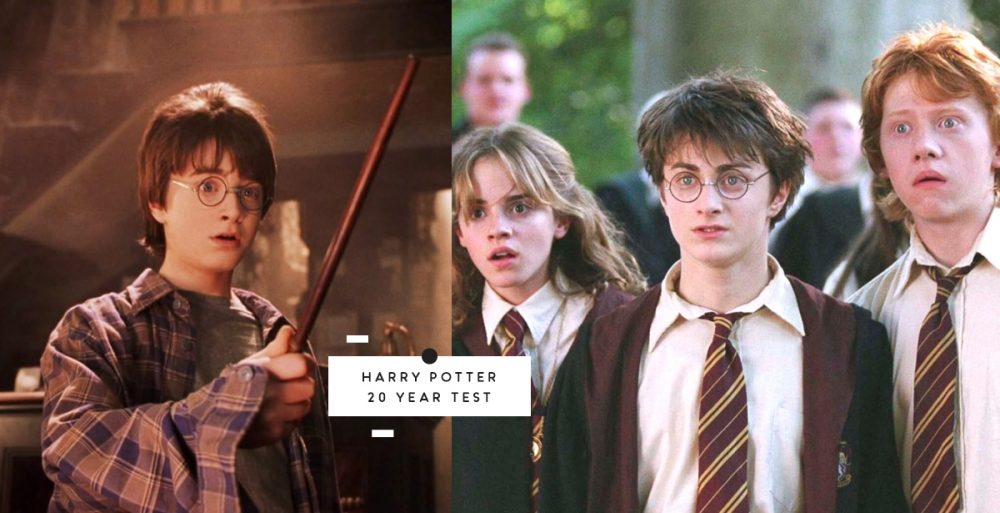 《哈利波特》20周年！10题铁粉级题目考倒你，测验你是不是真正的哈迷