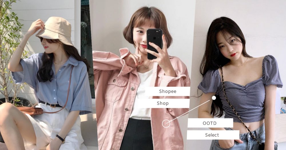 2022年10家「Shopee平价高质感女装店铺」推荐，多款RM10-RM30单品，轻松入手高质单品