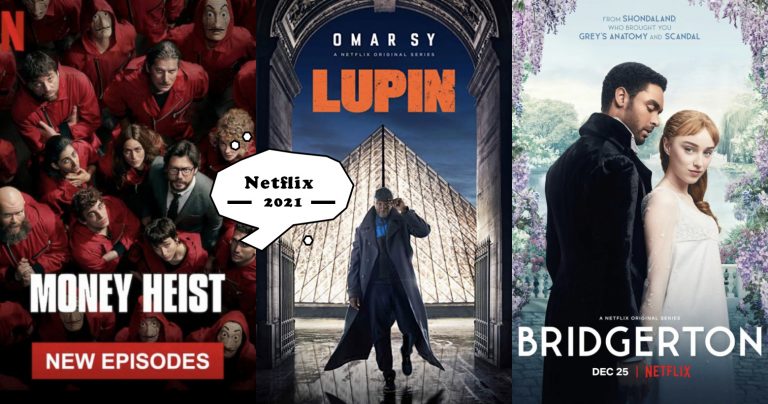 Netflix 2021上半年必看片单！别错过火速登上排行榜第一名的「侦探推理神剧」！