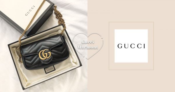 有你就心满意足了！ Gucci经典款Marmont小包，正式、休闲非常百搭！