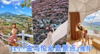 2021年31个金马伦高原必去景点推荐！水晶玻璃屋超梦幻，仙气美景不输国外！