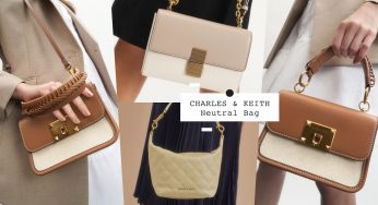 CHARLES&KEITH奶茶色、大地色系包款推荐！绝美新品温柔色调，诠释日常可盐可甜穿搭