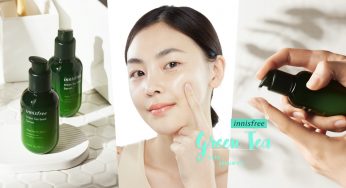 innisfree热销第一小绿瓶升级版来袭！修护保湿一瓶搞定，KO恼人口罩痘！