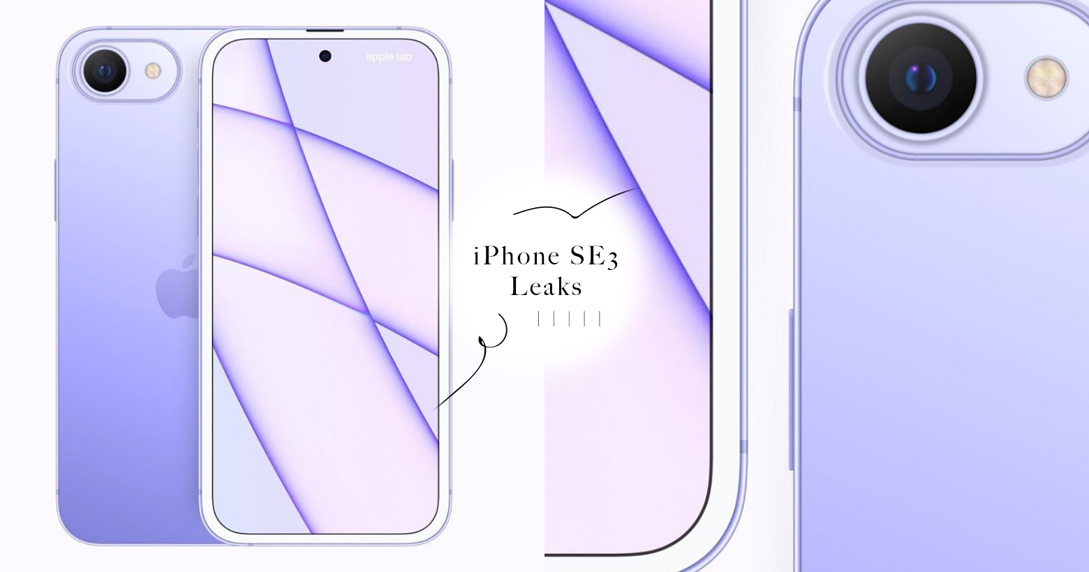 iPhone SE3梦幻银河幻紫