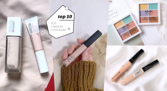全都百元以下！2021精选TOP10好用的遮瑕膏推荐：Clio、The Saem韩系女生最爱！