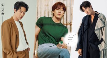 盘点13位「身高超过187cm」韩国演技派男演员，站在李光洙、金宇彬身边注定有「最萌身高差」！