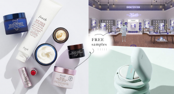 大牌sample随便挑！超简易步骤领取美妆保养试用装：Kiehl’s、Fresh全免费，把平日想买的统统claim起来~