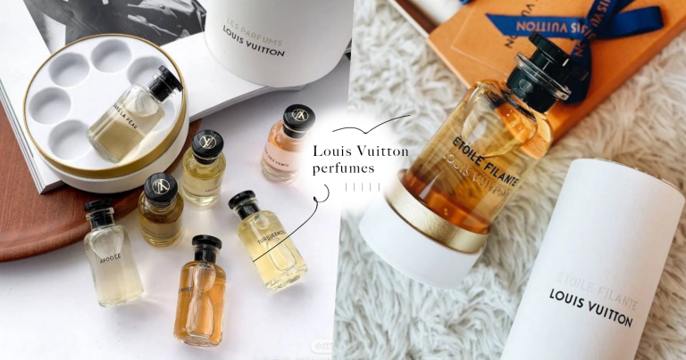 小资女也能入手奢侈品！RM450就能入手4支「Louis Vuitton香水」，带你坠入如梦似幻的高级香气！