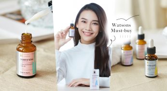小资女「全效重点修护精华液」推荐！Target Pro By Watsons独家温和配方，实现美白、润肤、紧实肌肤效果