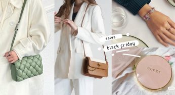 BLACK FRIDAY 2021「黑五促销懒人包」吐血整理，CHARLES & KEITH半价、GUCCI粉饼买一送一，美妆、穿搭不买亏大了！