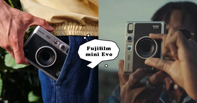 Fujifilm mini Evo拍立得