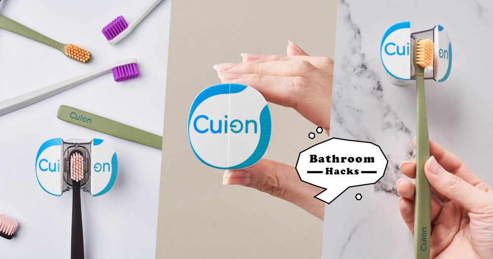 【浴室黑科技】牙刷真的比马桶肮脏？全球首创自动消毒牙刷保护盒，可消灭99.99%细菌