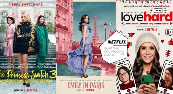 2021年「Netflix圣诞/跨年片单」懒人包推荐！不容错过Emily in Paris第二季、Love Hard浪漫呈现
