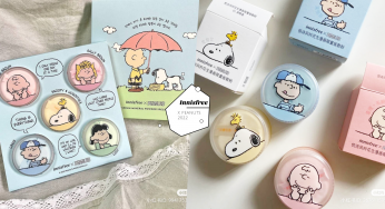 治愈色系忆起童年，INNISFREE X PEANUTS 推出控油蜜粉，限量版设计让人想直接All-In！