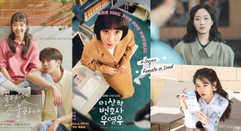 女性魅力爆棚！精选16部「大女主」韩剧：金高银《小女子》、朴恩斌《非常律师禹英禑》都展现了女性帅气的一面！