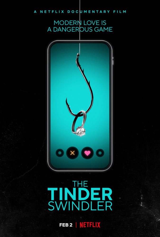 Tinder Swindler / Tinder 诈骗王