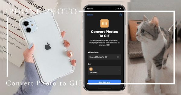 iPhone内建也能「把照片变成GIF」啦！超简单iPhone制作GIF教学，免费拥有你的专属动图