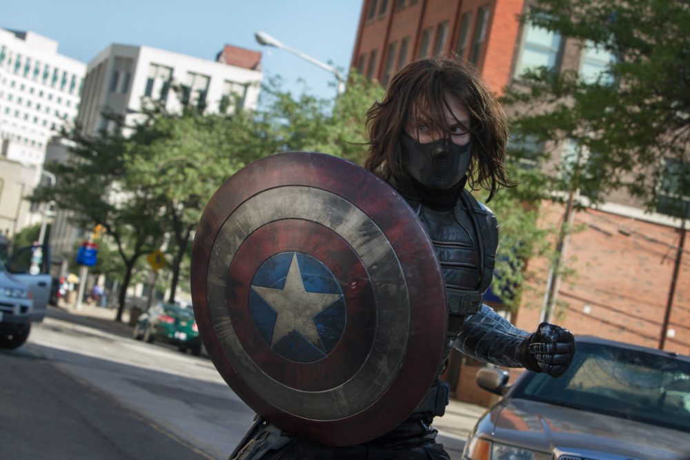 Captain America: The Winter Soldier Sebastian Stan