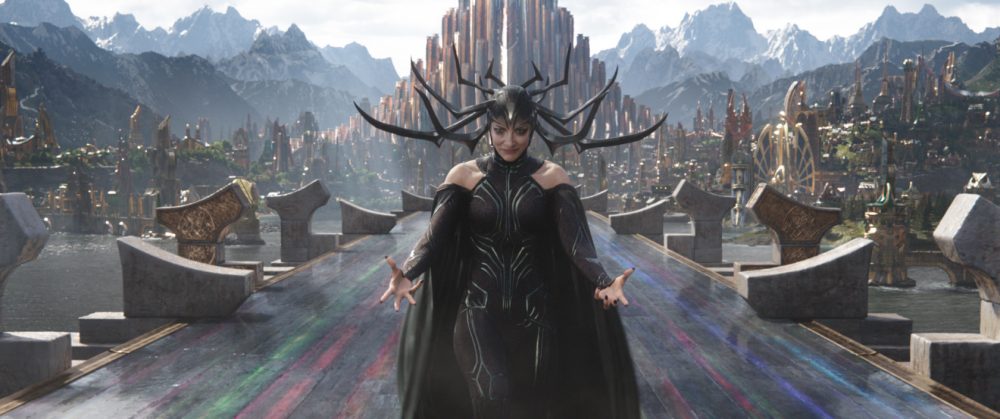 Thor: Ragnarok Cate Blanchett