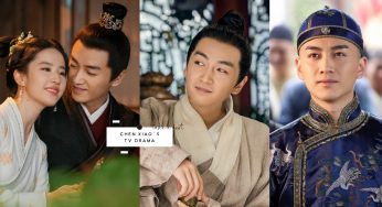 被《梦华录》顾千帆圈粉了？陈晓13部电视剧推荐：最新《云襄传》好评不断，你永远能相信男神古装作品！