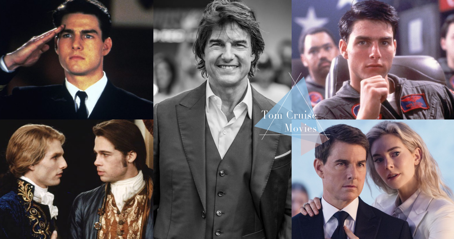 《Mission: Impossible 7》看不够？15部Tom Cruise必看电影推荐：曾演过「最帅吸血鬼」，还两度掀起《Top Gun》热潮！