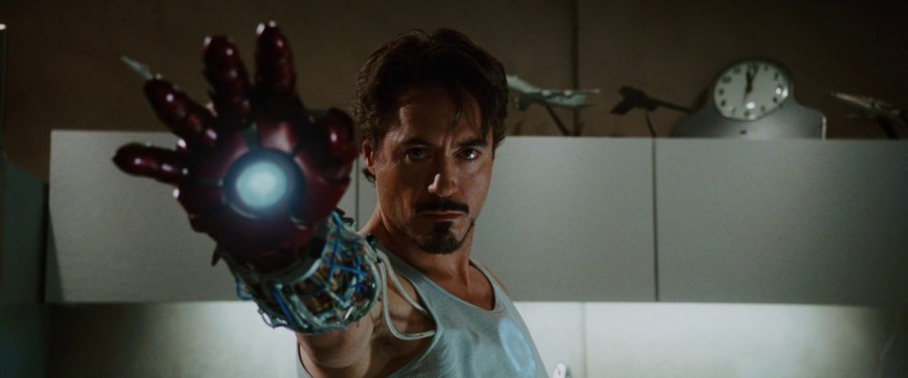 Robert Downey, Jr. Iron Man