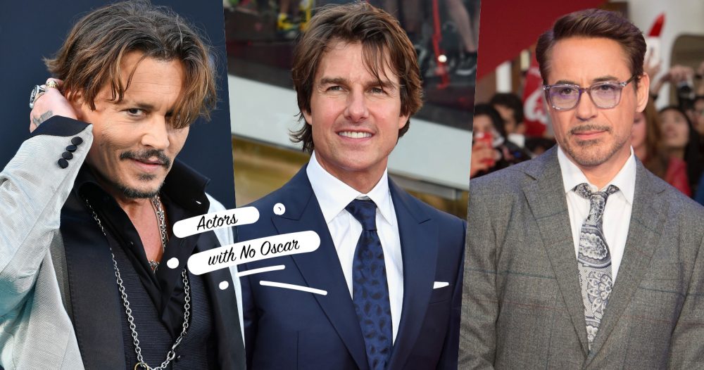 盘点9位「没拿过奥斯卡」的男演员：Tom Cruise、Johnny Depp三次提名都无缘，虽没有小金人却已是粉丝心中最伟大演员！