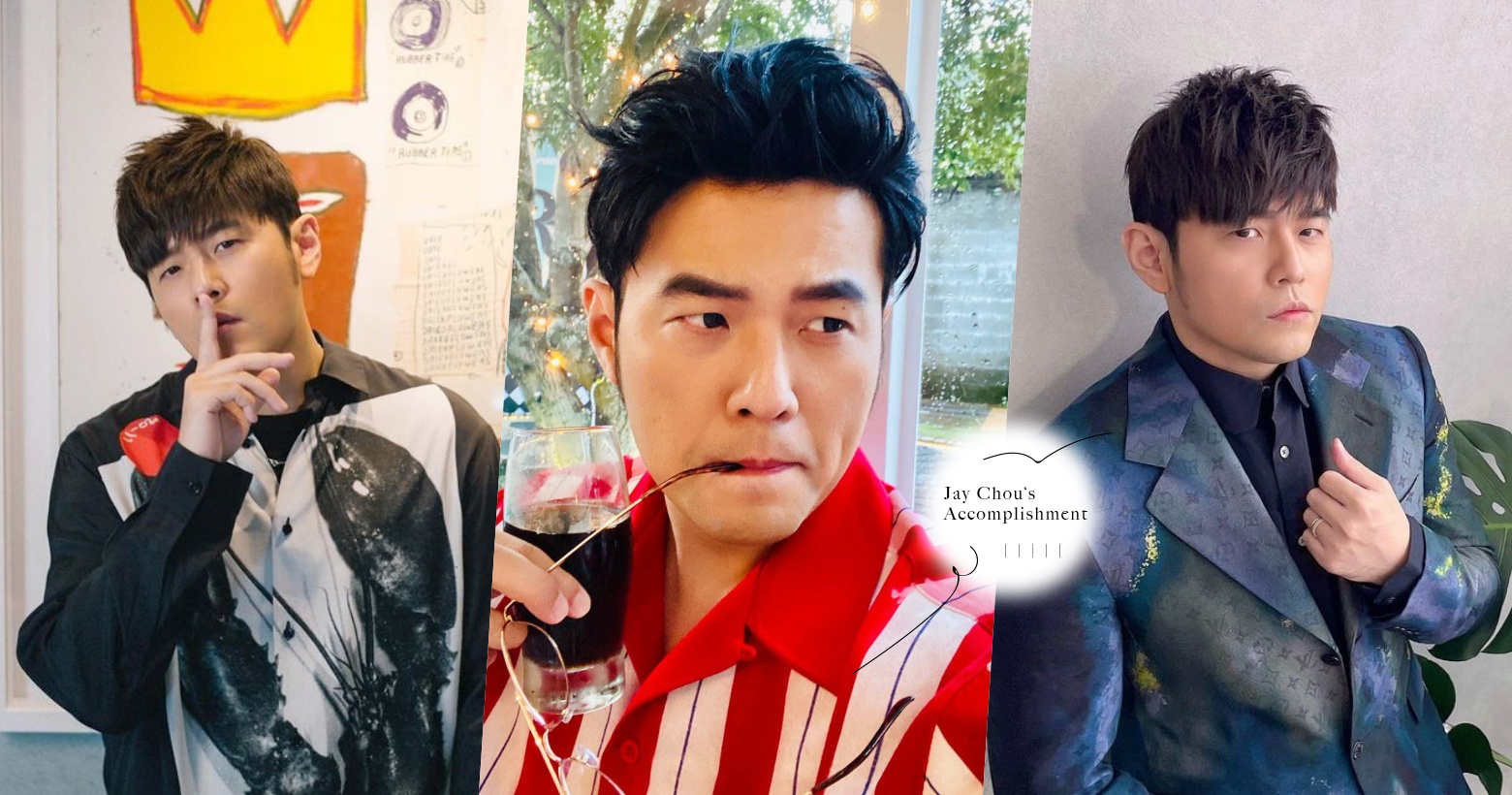 周杰伦9项荣誉和壮举纪录回顾：金曲奖50次入围、15次获奖；曾以《告白气球》成为MV观看数破2亿的唯一华语男歌手！