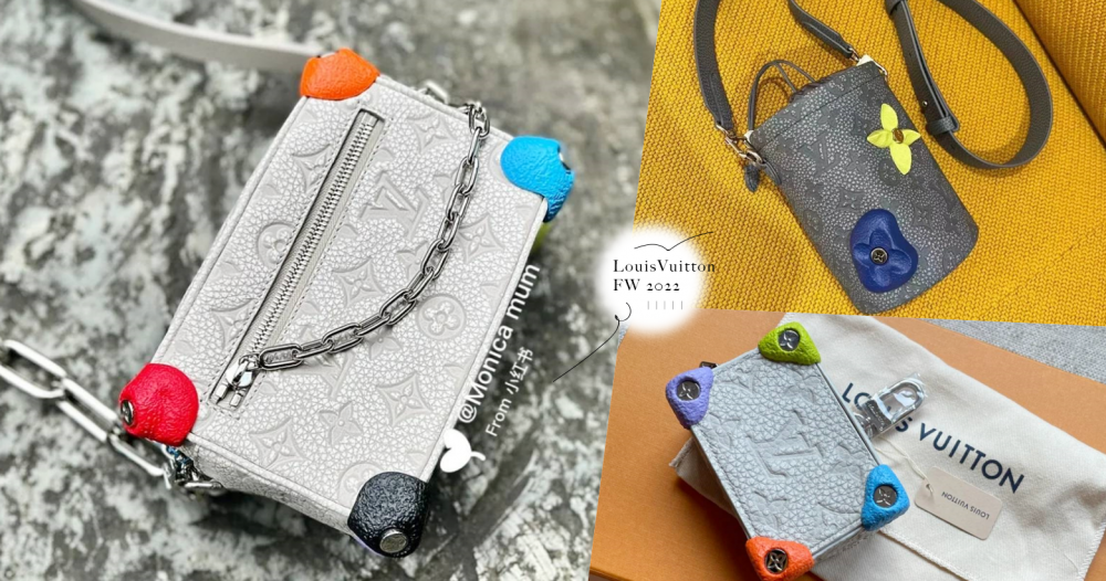 Louis Vuitton 2022秋冬系列！童趣感满分的「攀岩系列」，精品收藏品 +1 ！