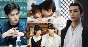 盘点12位最值得信任「陆剧小说作者」：改编自竹已小说的《偷偷藏不住、当我飞奔向你》都成了2023黑马爆款！