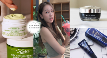眼霜大比拼！用了超有感的「TOP 7 必买眼霜」，轻松淡化黑眼圈，带走细纹让你年轻十岁！