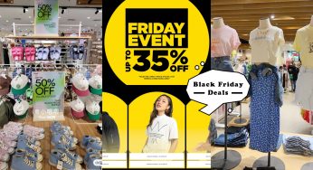 「黑五种草指南」来啦！入手服饰、美妆好物就趁现在，Black Friday 85%疯狂折扣等着你