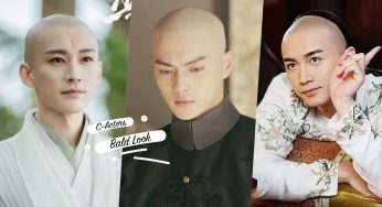 根本是考验颜值的时间！盘点8位陆剧演员「光头造型」：《延禧攻略》许凯经典神颜，《少年歌行》刘学义拉满禁欲魅力！