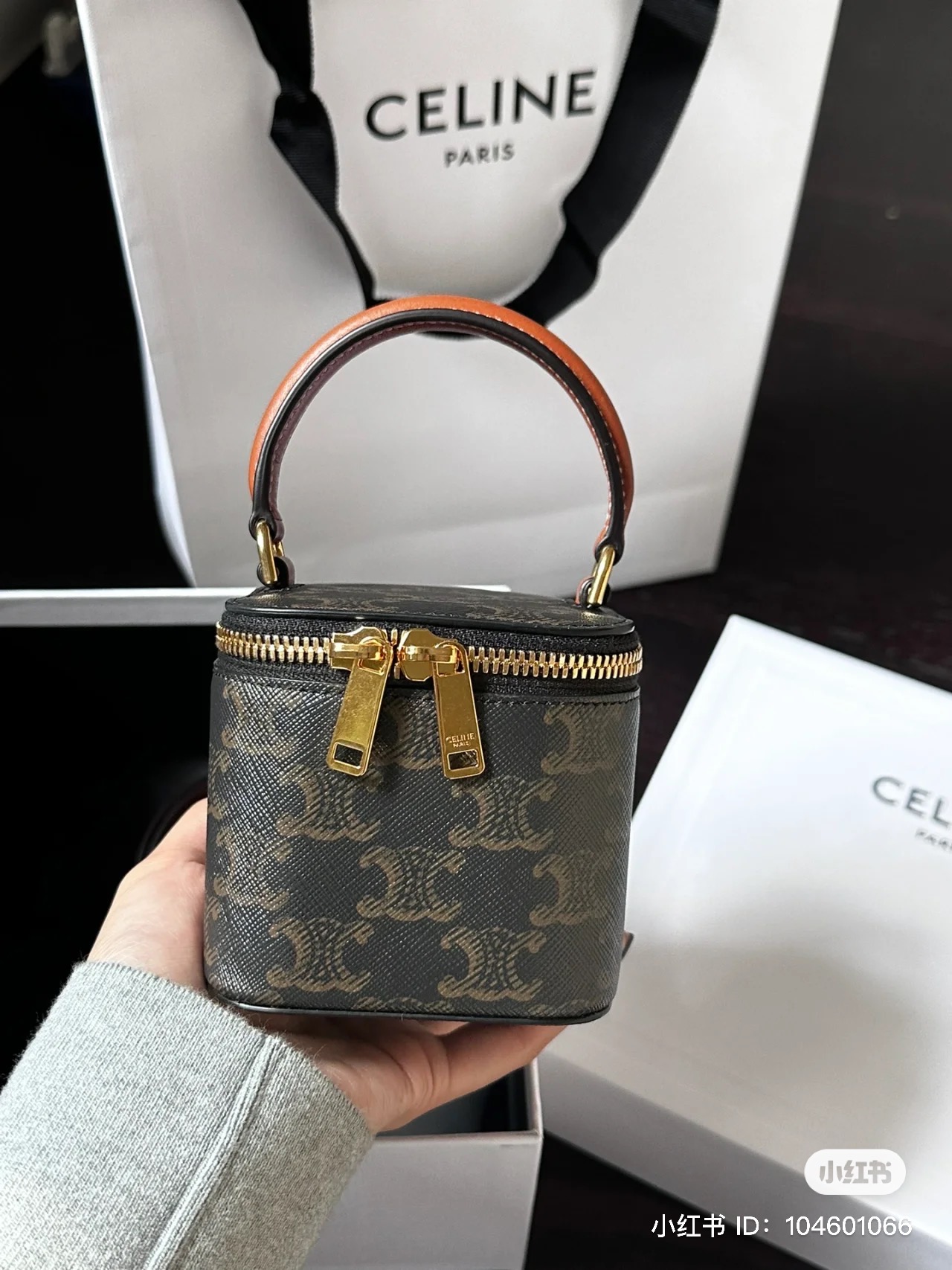 CELINE绝美迷你盒子包推荐！可可爱爱小盒子，日常必备精致化妆箱