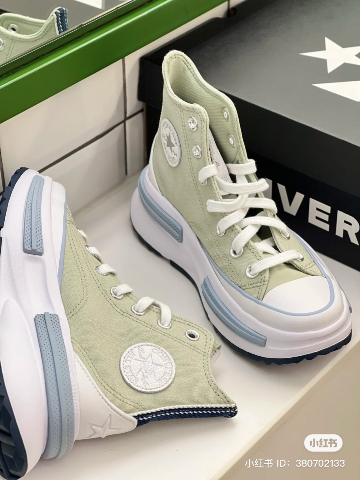 CONVERSE最潮甜辣鞋款推荐!夹心厚底鞋、Y2K复古高跟鞋仙气十足