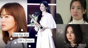 宋慧乔出道27年首封百想视后！盘点「宋慧乔高收视率韩剧」TOP 5，19岁凭《蓝色生死恋》一炮而红，42岁再凭《黑暗荣耀》奠定实力派演员地位！