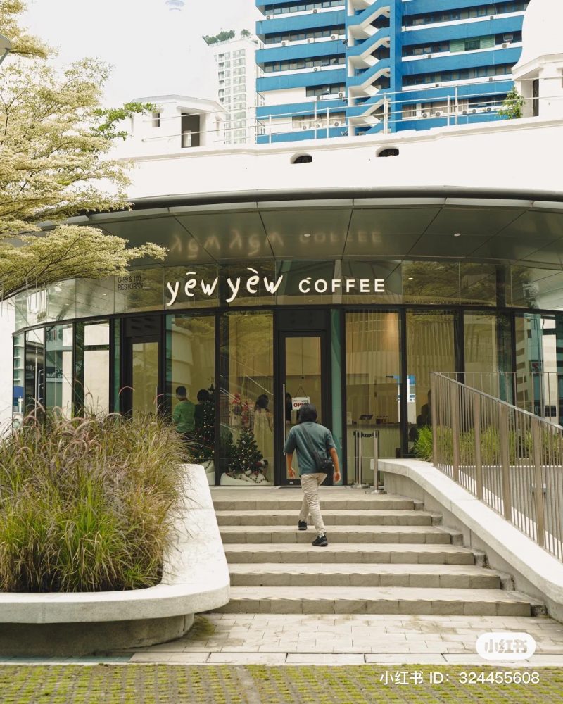 LRT直接到！7间「Lalaport周边咖啡厅」推荐，都是最新必打卡Cafe！