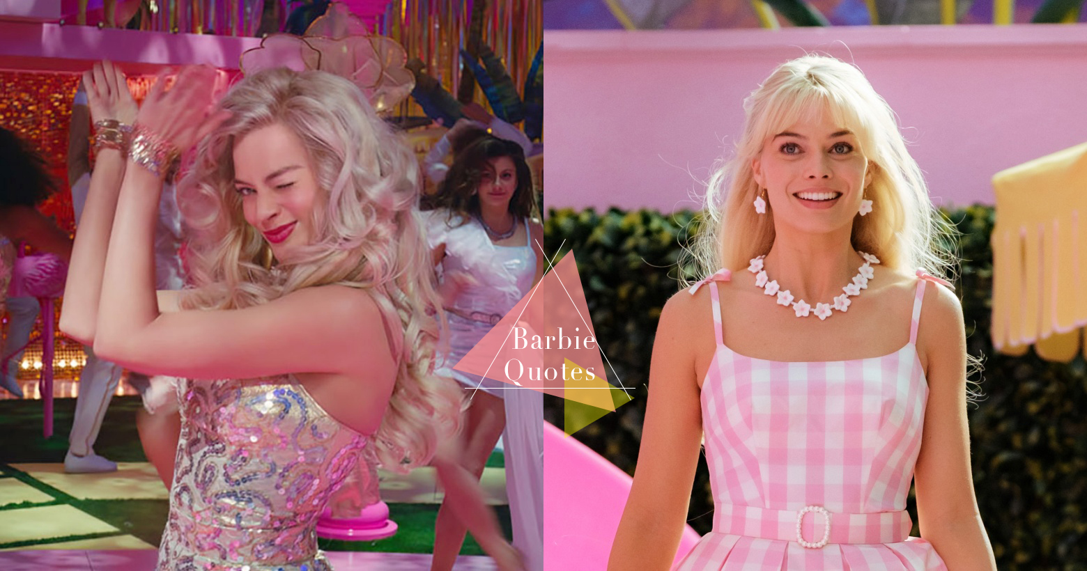 「你必须漂亮，但不能太漂亮」：《Barbie》11句刺心共鸣语录，让芭比带你找寻人生应有的价值！