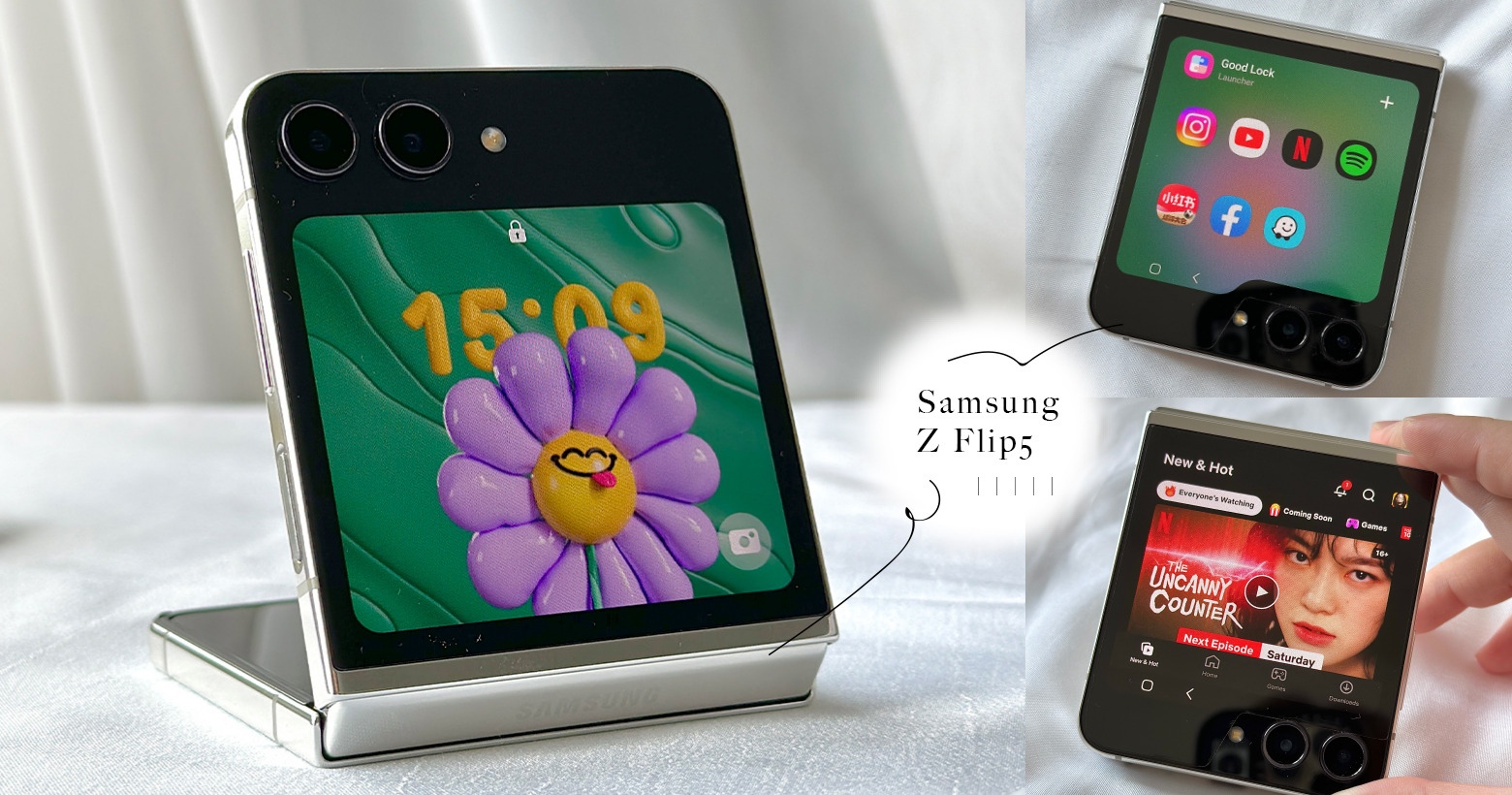 Samsung最新折叠手机5大隐藏功能！解锁外屏新玩法，实用性满分绝对可以摆脱「小废机」的标签！