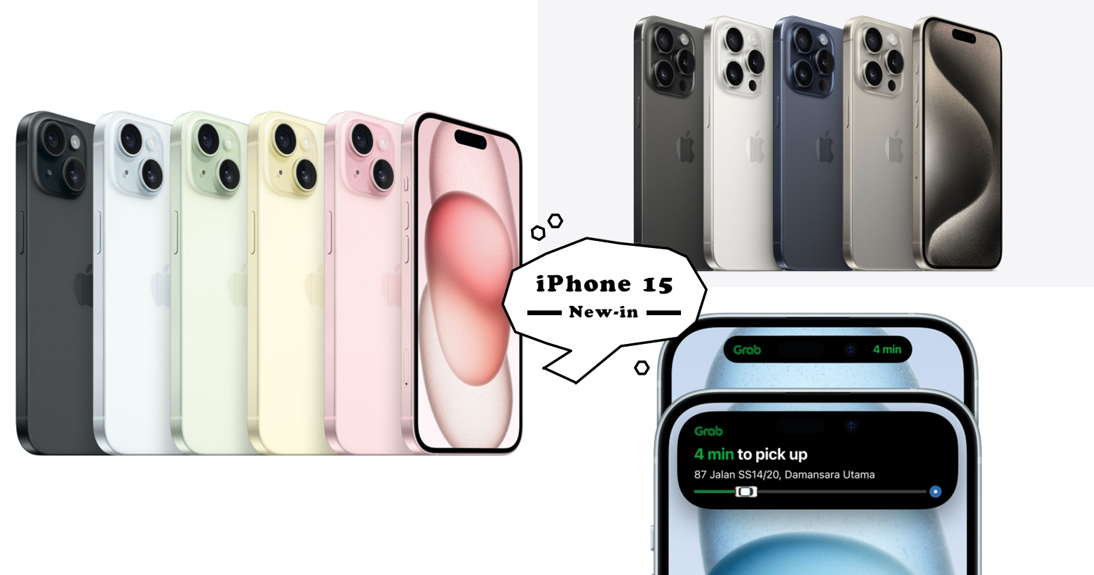 【懒人包】iPhone 15重点一次看！浪漫粉唯美至极，RM4399起入手你的梦中情「机」