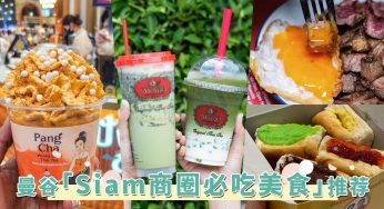 血拼天堂也有超多美食！曼谷「Siam商圈必吃美食」TOP 11，平价泰餐Inter、米其林泰奶Pang Cha不可错过！