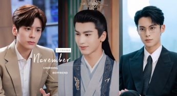 魅力满分的偷心大圣！11 月「陆剧男友」推荐：《以爱为营》王鹤棣 VS《宁安如梦》张凌赫，谁赢得了你的心？