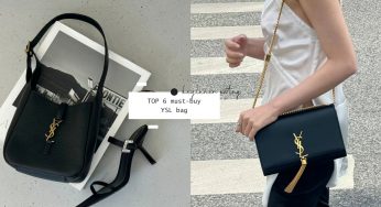 【精品入门】TOP 6 值得入手的「YSL入门包款」，第一次入手精品包选它就对了！