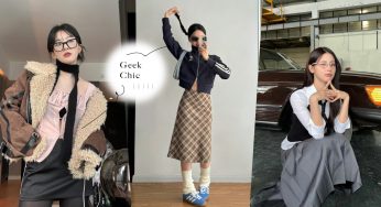 爆改书呆子！2024新起「Geek Chic」穿搭元素，一起来当高智感辣妹！