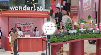 本土护肤品牌WonderLab迎来五周年！抢先入手全新护肤系列，精彩快闪活动就在Starhill！