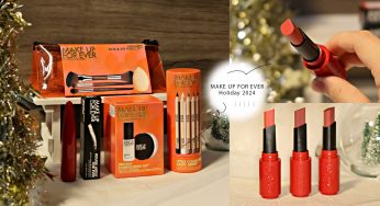MAKE UP FOR EVER 2024节日系列，圣诞美妆好物这个时候入手最值！