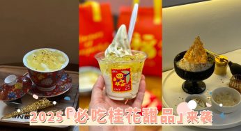 2025不可错过的桂花甜品！新年限定推荐，每一口都是新春里的甜美仙气！